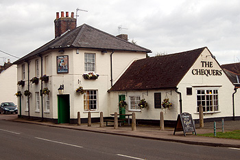 The Chequers March 2012